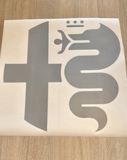 Alfa Romeo Aufkleber 50cm 