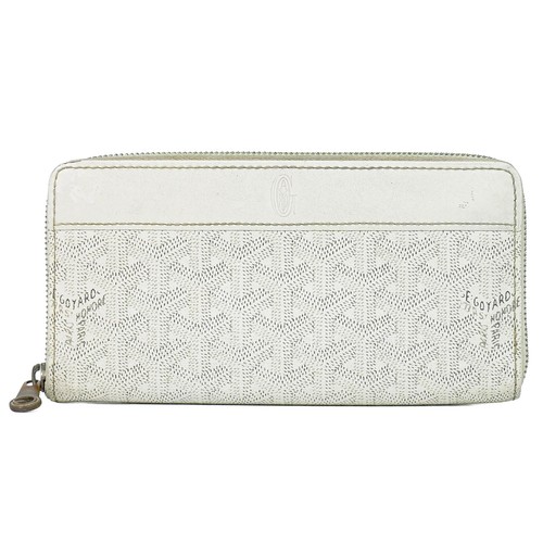 Goyard matignon zip canvas - matignon,