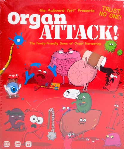 The awkward yeti organ - yeti, attack