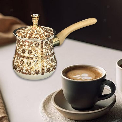 Arabische kaffeekanne mit - arabische,