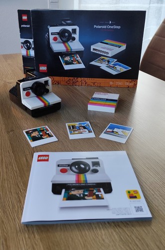 Lego ideas 21345 polaroid - lego,