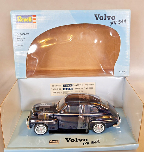 Revell 08886 volvo 544 - volvo, pv