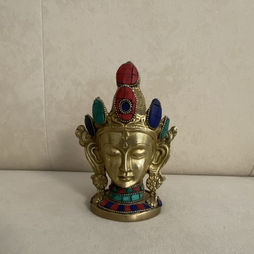 Buddhakopf dekofigur aus - dekofigur,