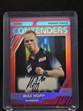 Panini PDC 2025 Premier League - Max Hopp 28/50 Contenders Autogramm