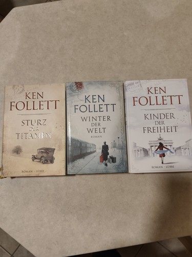 Ken follett jahrhundert - follett:, saga