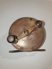 DAM Effzett 495, 60 mm, Messing Angelrolle