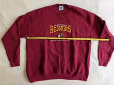 Washington Redskins Lee Sport Vintage Crewneck Sweater Size:XXL Made In USA NFL