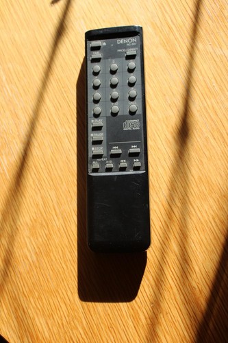 Denon fernbedienung 207 - fernbedienung, rc-207