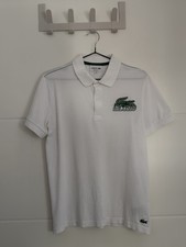 Original Lacoste Poloshirt Größe M Mit Krokodil Print