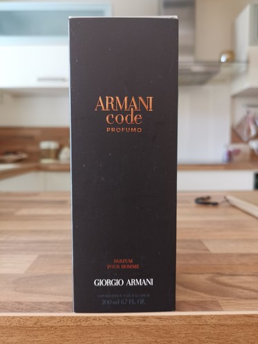 Armani code profumo 200ml - code,