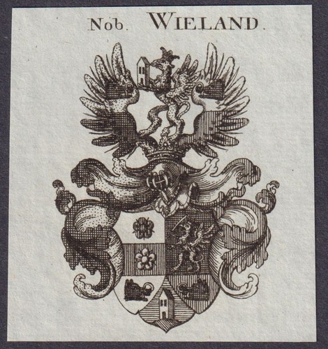 Wieland wappen coat - wieland, of