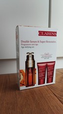 Clarins Double Serum [Hydric + Lipid System], 50ml, Jour Und Nuit