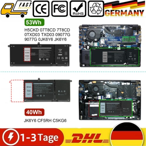 Jk6y6 h5ckd akku - akku, für