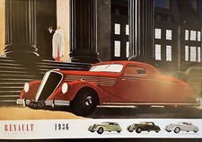 Renault 1936 seltenes Oldtimer