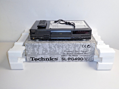 Technics pg490 high end - sl-pg490, high-end