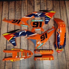 Grafik + Plastik KTM SX SX-F