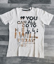 Camp David cooles Jungs T-Shirt Gr. 140 weiß 