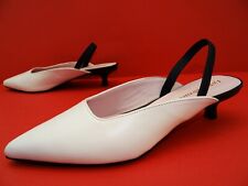 Pretty Ballerinas Slingback High Heel Sling Pumps Damen Schuhe Leder Gr.39 Misty