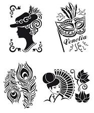 Schablone Fashion & Beauty