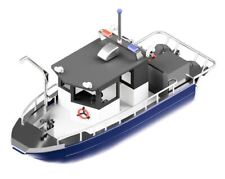 TÜRKMODEL 24576 Rettungsboot "Fire Boat" 1:50 Bausatz Neu OVP