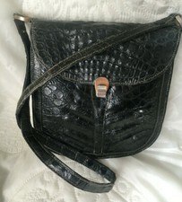 Kroko Tasche Blau IRV