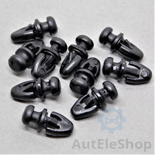 10x Befestigung Klips