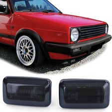 LED Seitenblinker Schwarz