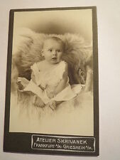 Frankfurt a. M. - Griesheim a. M. - Baby - kleines Kind - Portrait / CDV