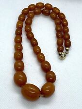 Bernstein Butterscotch Kette