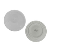 Walküre Alta 1 x Deckel zur Zuckerdose 9 cm Dipschale Mini Teller weiß rund