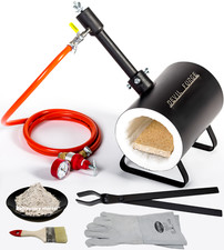 DFS Schmelzofen Schmiedeofen Gasofen Gasbrenner Propangas