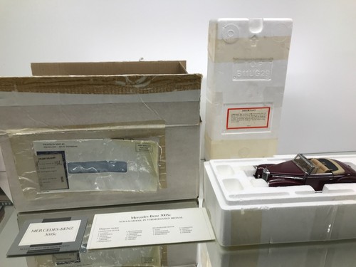 Franklin mint b11ug29 mercedes - mint,