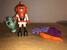 Playmobil Set 3949 Tiefseetaucher Taucher Korallen Schatztaucher Figur von 1997