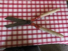 Heckenschere für gute Handarbeit, DDR Magdeburg ca. 50 er oder 60 er Jahre