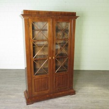 24321 Vitrine Bücherschrank