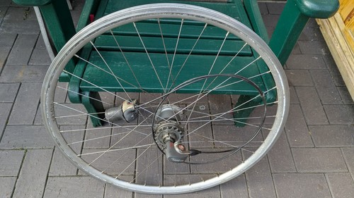 Laufrad hinten zoll gang - 28, 7