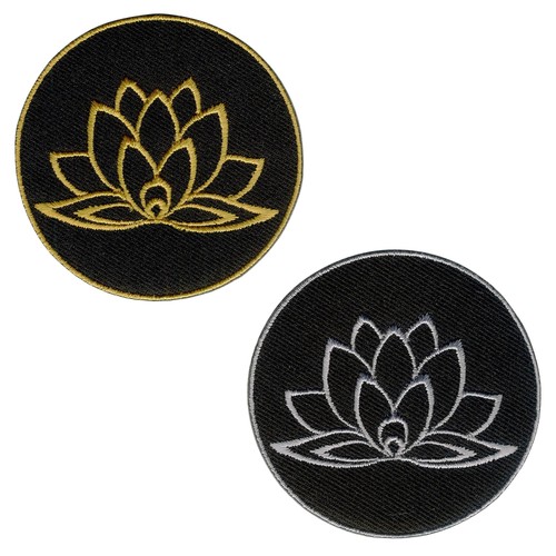 Aufnäher lotus blume - aufnäher,