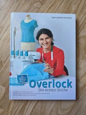 Overlock Die ersten Stiche