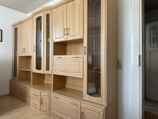 Schrankwand für Wohnzimmer,