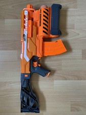 Nerf Gun Blaster N-Strike Elite Demolisher 2-in-1