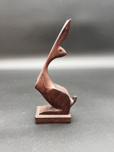 Moderne holzkunstfigur - moderne,