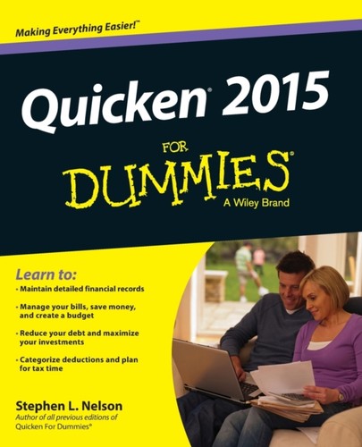 Quicken 2015 for dummies - quicken,