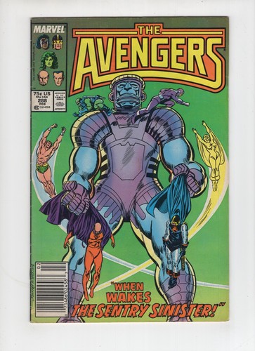 Avengers 288 1st app - avengers, (1988)