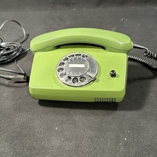 Post Telefon FeTAp 752 BP Grün Wählscheibe Vintage Retro 1981 80er