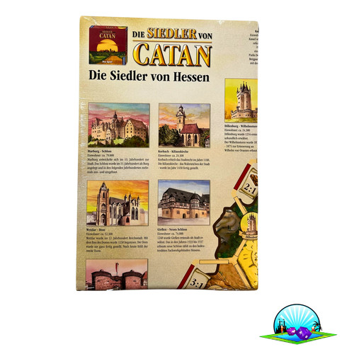 Die siedler von hessen - siedler,