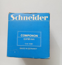 Schneider kreuznach componon - schneider,