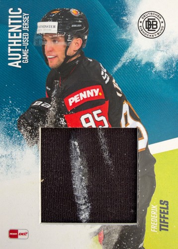 Del jersey card j15 - del, 25/26