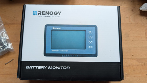 Renogy batterie monitor 500a - renogy,