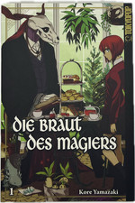 Die Braut des Magiers 01 Manga