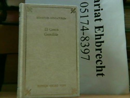 Greco gemälde puppi - greco.,